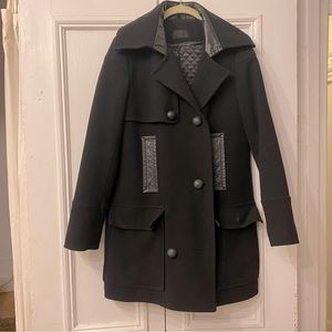 RUDSAK wool pea coat winter jacket